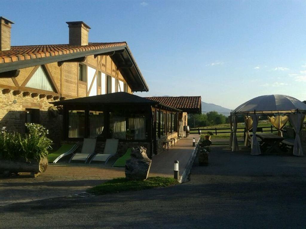 Lezamakoetxe Guest House Sopuerta Room photo